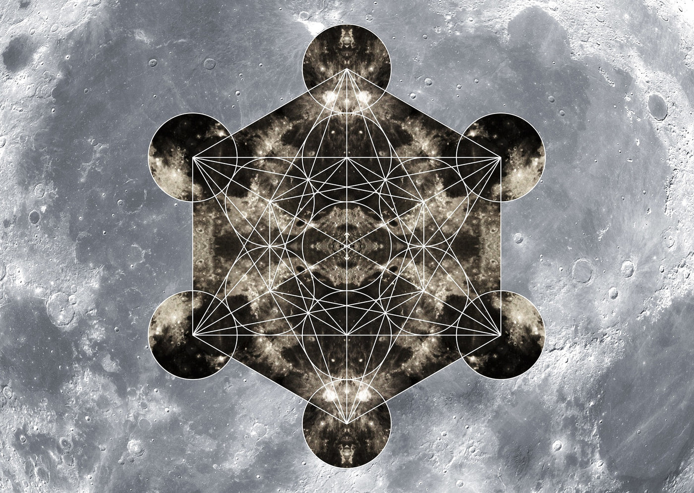 Le cube de METATRON: Signification et Explications