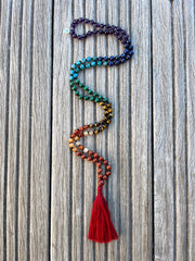 Collier Mala des 7 chakras « Guérison » - 6 mm - ANKORA