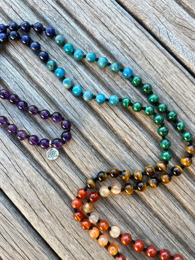 Collier Mala des 7 chakras « Guérison » - 6 mm - ANKORA