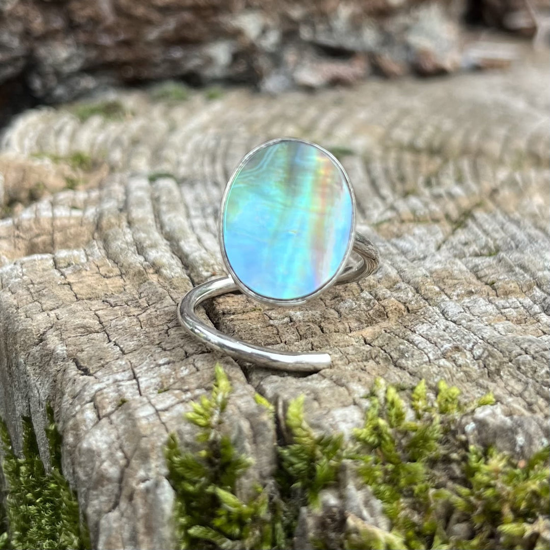 Bague Coquillage Porcelaine - Atelier Coquillage Bague Coquillage Porcelaine - Atelier Coquillage