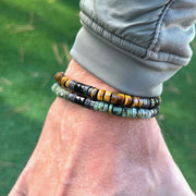 bracelet homme heishi 