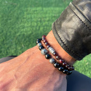 bracelet pierre homme luxe qualite haut de gamme