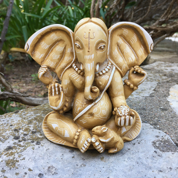 Statue Ganesh - Népal,  - Ankora