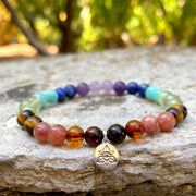 veritable bracelet des 7 chakras