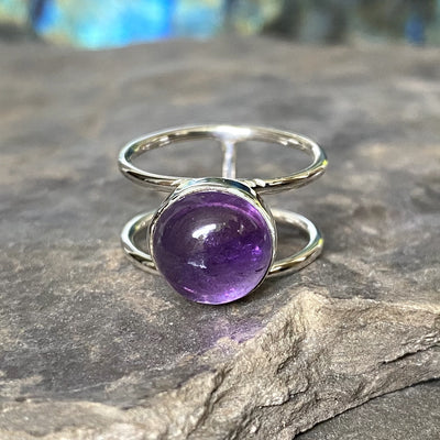 bague-femme-amethyste-argent