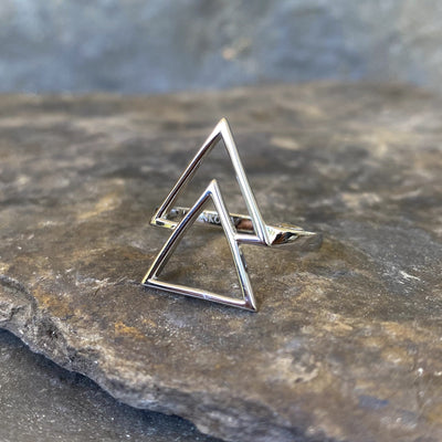 bague-double-triangle-argent
