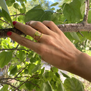 Bague Triangle - Or