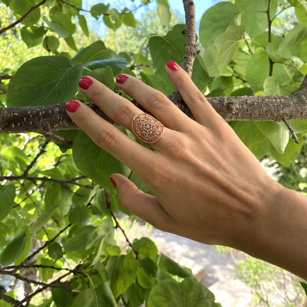bague-femme-or-rose-metatron