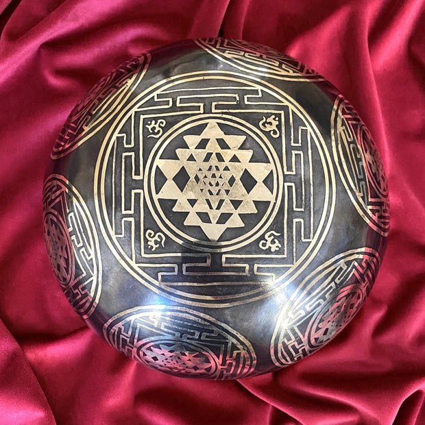 bol chantant Shri yantra sri chakra