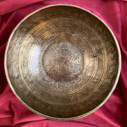 Bol Chantant Tibétain « Déesse Tara » - Grande taille - 24 cm