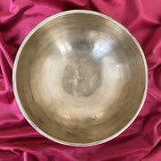 Bol Chantant Tibétain « Om̐ » Grande taille - 20 cm - Ankora