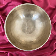 Bol Chantant Tibétain « Om̐ » Grande taille - 20 cm