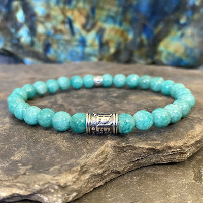 bracelet-bouddha-amazonite-bouddhiste-pierre-bleue