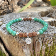 bracelet-amazonite-rudraksha-perles-naturelles-bleu-vert