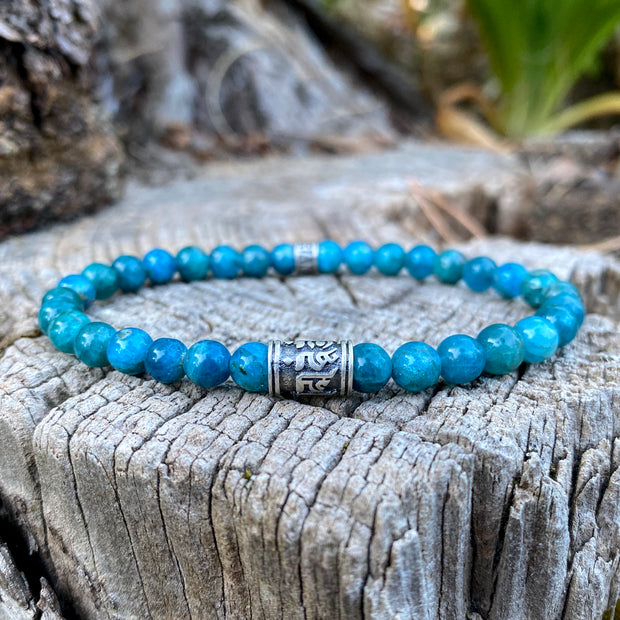 bracelet-mala-bouddhiste-apatite-bleue