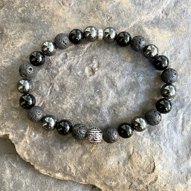 bracelet-perle-naturelle-noire-protection
