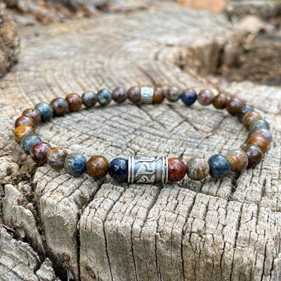 8mm 7 Chakra Bracelet en Pierre de Lave Pour Hommes Femmes Fait Main 8mm 7 Chakra Bracelet en Pierre de Lave Pour Hommes Femmes Fait Main
