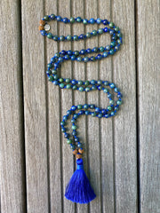 collier-mala-pompon-pierre-bleues