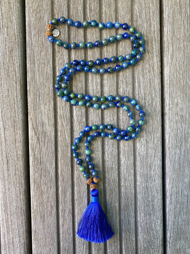 collier-mala-pompon-pierre-bleues