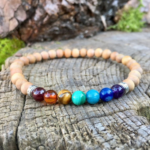 Bracelet 7 Chakras - Bien-Être