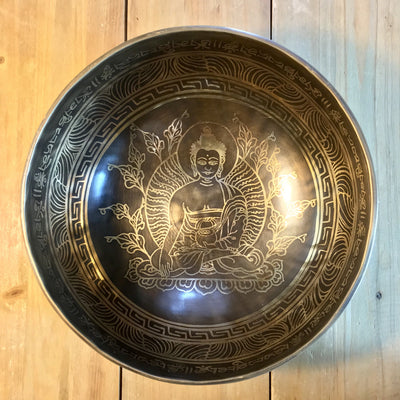 Bouddha carved,  - Ankora
