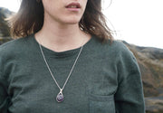 pendentif amethyste 