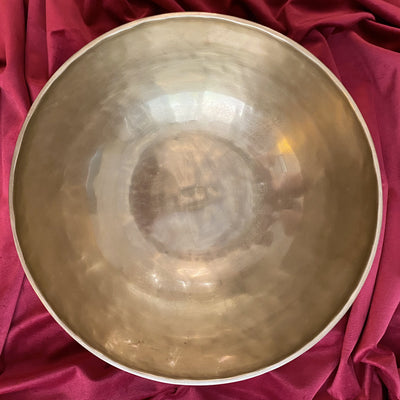 Bol Chantant Tibétain - Très grande taille - 30 cm - Ankora